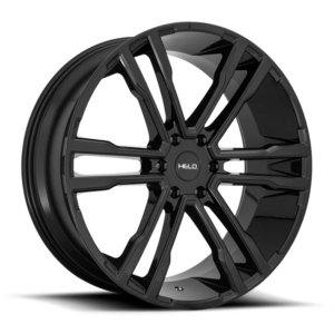 Helo HE918, Gloss Black (20x9 ET15 6x139.7)