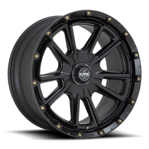KMC KM100 SYNC, Satin Black (17x9 ET18 6x120/6x139.7)