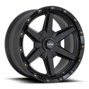 KMC KM101 TEMPO, Satin Black (17x9 ET-12 5x127/5x139.7)
