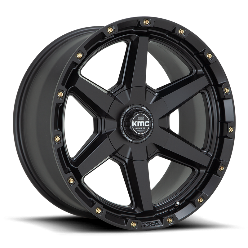 KMC KM101 TEMPO, Satin Black (20x9 ET0 6x135/6x139.7)