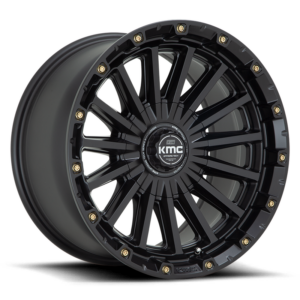 KMC KM102 SIGNAL, Satin Black (17x9 ET18 5x127/5x139.7)