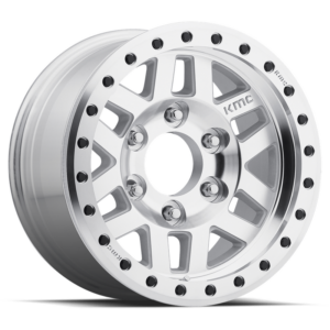 KMC KM228 MACHETE DESERT, Machined (17x8.5 ET0 8x165.1)