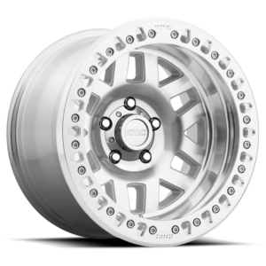 KMC KM229 MACHETE CRAWL, Machined (17x9 ET-38 5x139.7)