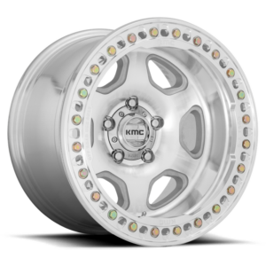 KMC KM233 HEX, Machined (17x9 ET-38 5x127)