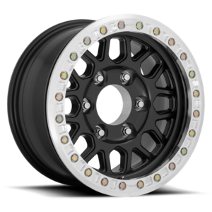 KMC KM234 GRENADE DESERT, Satin Black (17x8.5 ET0 6x135)