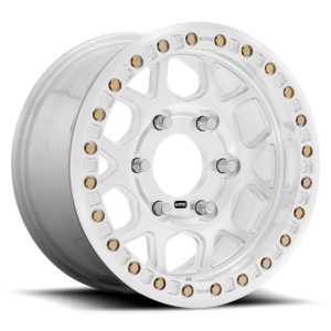 KMC KM444 BEADLOCK, RAW MACHINED (17x9 ET0 6x139.7)