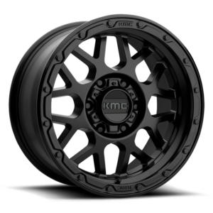 KMC KM535 GRENADE OFF-ROAD, Matte Black (18x8.5 ET0 8x170)