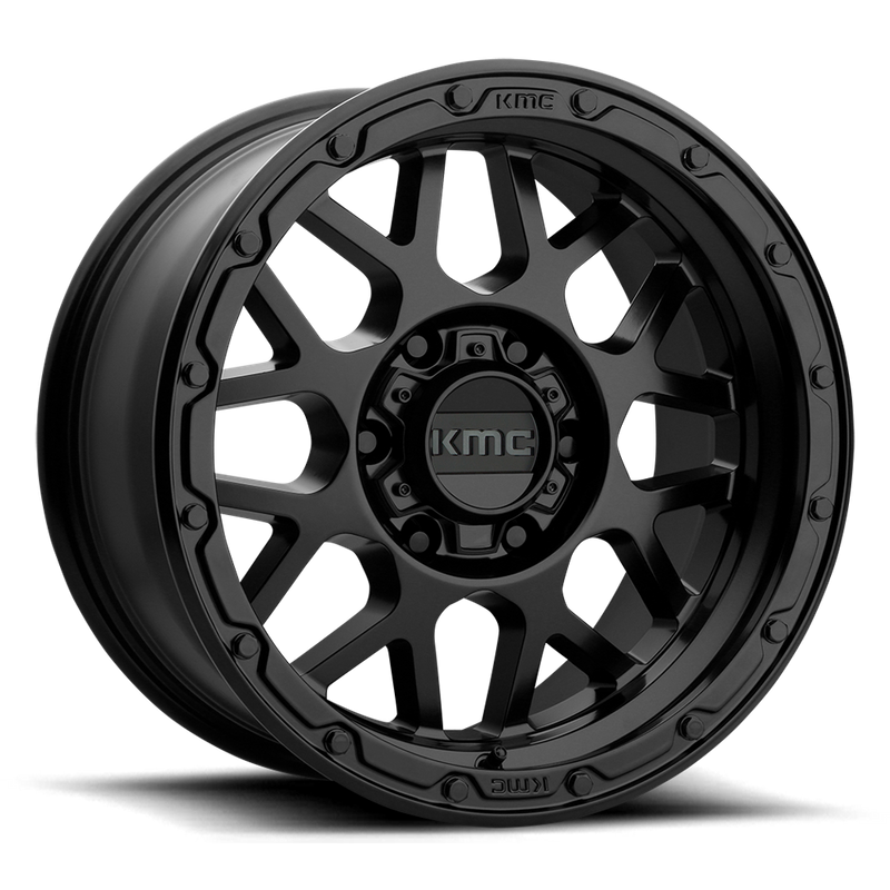 KMC KM535 GRENADE OFF-ROAD, Matte Black (17x8.5 ET0 5x127) - Northern ...