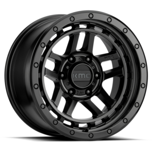 KMC KM540 RECON, Satin Black (18x8.5 ET18 6x120)