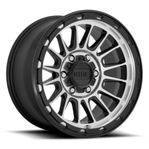KMC KM542 IMPACT, Satin Black Machined (16x8 ET0 5x150)