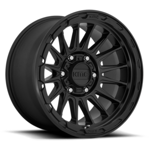 KMC KM542 IMPACT, Satin Black (17x8 ET20 6x120)