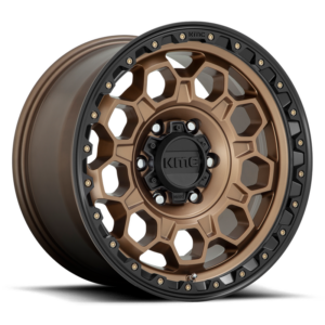 KMC KM545 TREK, Matte Bronze With Black Lip (17x8 ET20 6x139.7)
