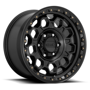 KMC KM545 TREK, Satin Black (17x9 ET18 6x114.3)