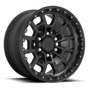 KMC KM718 SUMMIT, Satin Black (16x8 ET0 6x120)