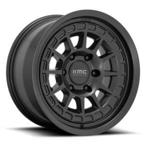 KMC KM719 CANYON, Satin Black (17x8 ET35 5x114.3)