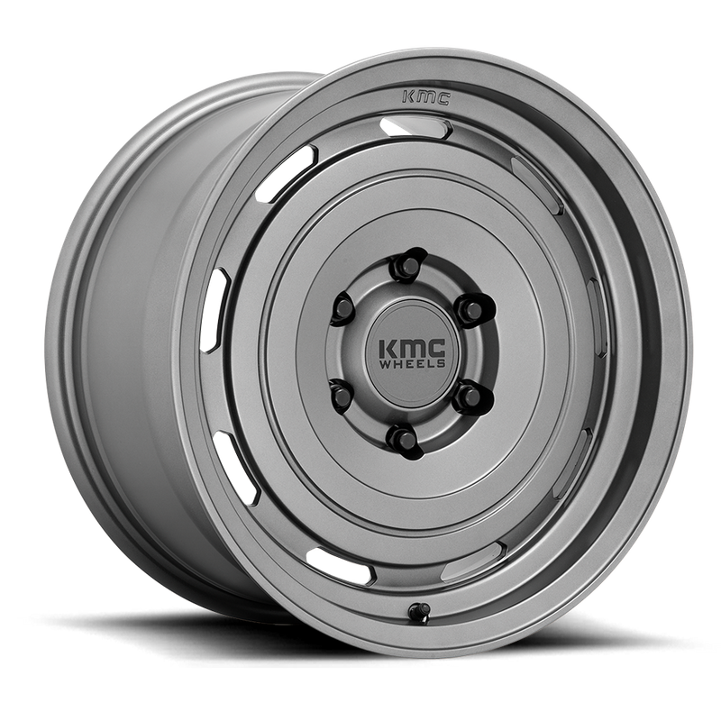 KMC KM720 ROSWELL, Matte Anthracite (17x8.5 ET0 6x139.7)