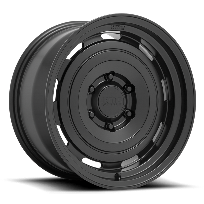 KMC KM720 ROSWELL, Satin Black (17x8.5 ET0 5x127)