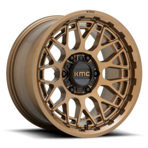 KMC KM722 TECHNIC, Matte Bronze (17x8.5 ET0 5x127)