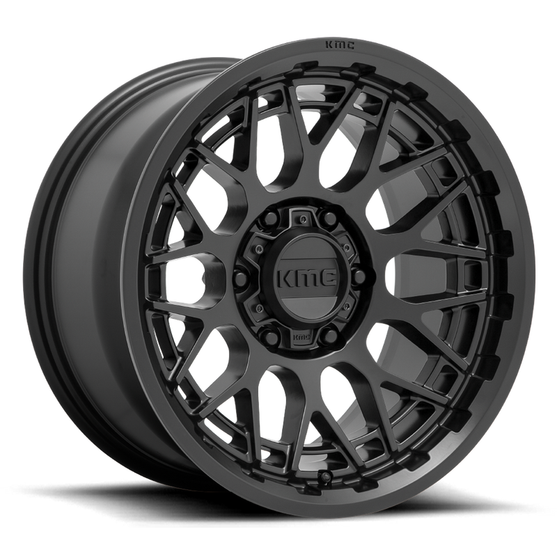 KMC KM722 TECHNIC, Satin Black (20x9 ET18 6x114.3)