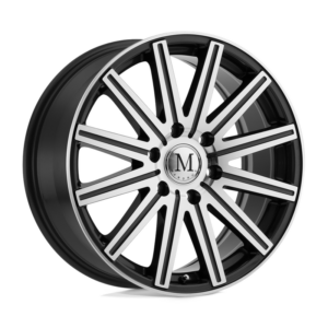 Mandrus STARK, GUNMETAL W/ MIRROR CUT FACE & LIP (18x8 ET52 6x130)