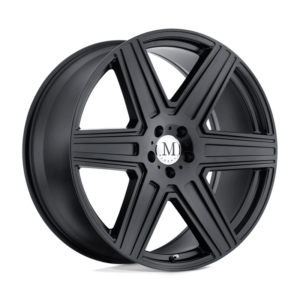 Mandrus ATLAS, MATTE BLACK (19x8.5 ET20 5x112)