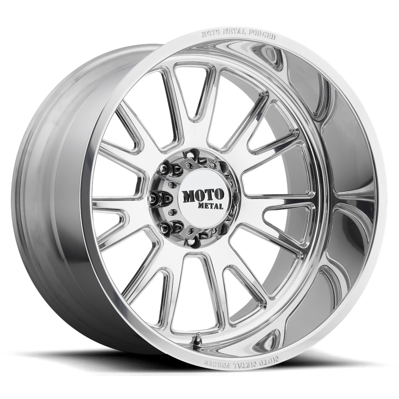 Moto Metal MO401, Polished (20x12 ET-44 8x165.1)