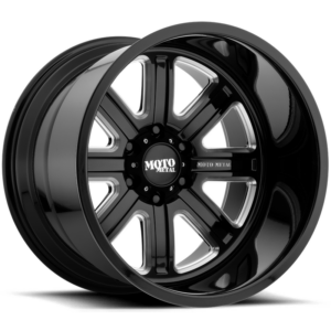 Moto Metal MO402, Gloss Black Milled (20x14 ET-76 5x127)