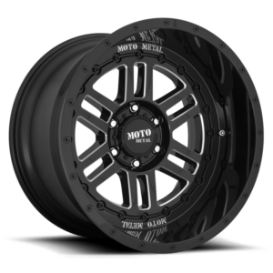 Moto Metal MO800 DEEP SIX, Gloss Black Milled (20x10 ET-18 5x127)