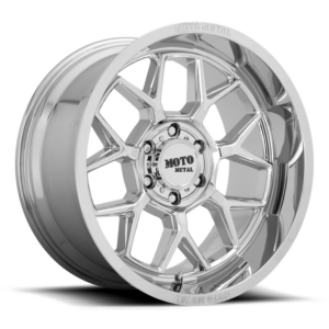 Moto Metal MO803 BANSHEE, Chrome (20x10 ET-18 5x127)