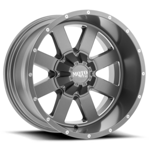 Moto Metal MO962, Satin Gray Milled (18x9 ET0 5x127/5x139.7)