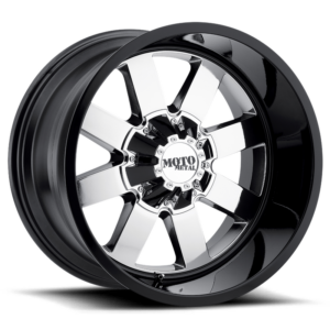 Moto Metal MO962, PVD Center Gloss Black Lip (20x12 ET-44 5x127/5x135)