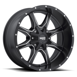 Moto Metal MO970, Satin Black Milled (18x9 ET18 6x120/6x139.7)