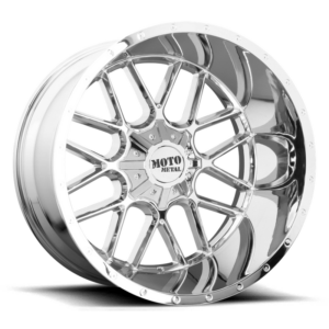 Moto Metal MO986 SIEGE, Chrome (24x14 ET-76 6x135/6x139.7)