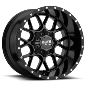 Moto Metal MO986 SIEGE, Gloss Black (20x9 ET0 6x120/6x139.7)