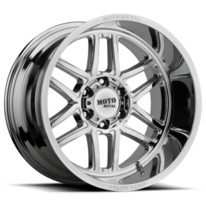 Moto Metal MO992 FOLSOM, Chrome (24x14 ET-76 8x165.1)