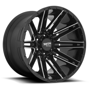 Moto Metal MO998 KRAKEN, Gloss Black Milled (22x10 ET-18 5x127)