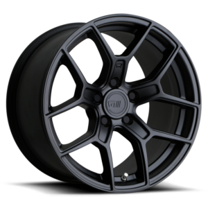 Motegi MR133 TM5, Satin Black (18x8.5 ET45 5x112)