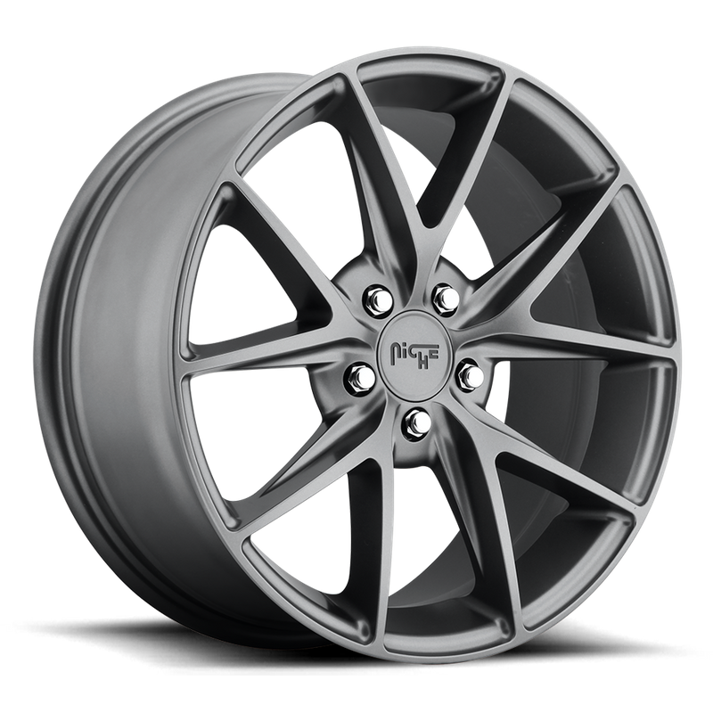 Niche 1PC M116 MISANO, MATTE GUN METAL (18x9.5 ET40 5x114.3)