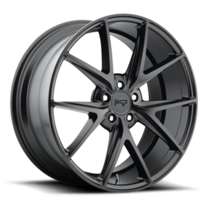 Niche 1PC M117 MISANO, MATTE BLACK (18x8 ET40 5x108)