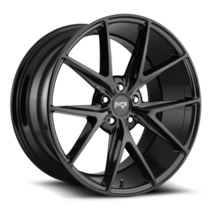 Niche 1PC M119 MISANO, GLOSS BLACK (22x9 ET42 5x114.3)