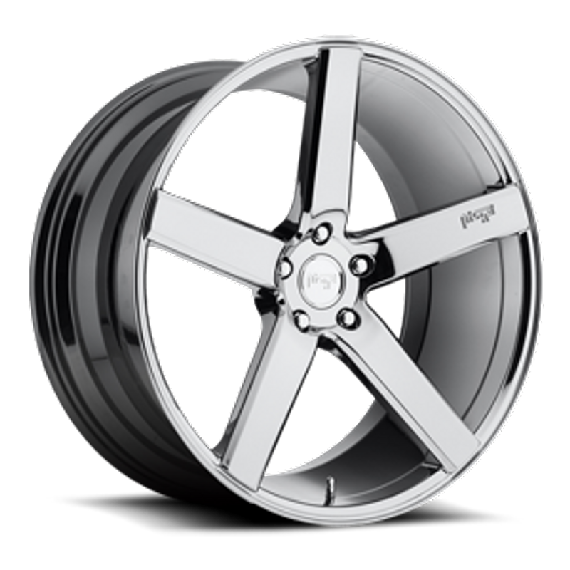 Niche 1PC M132 MILAN, CHROME PLATED (20x8.5 ET34 5x112)