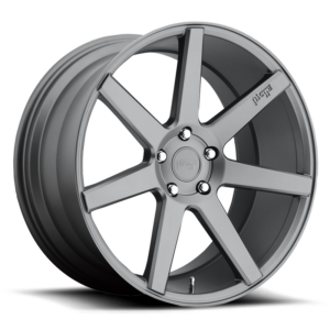 Niche 1PC M149 VERONA, MATTE GUN METAL (19x8.5 ET35 5x114.3)