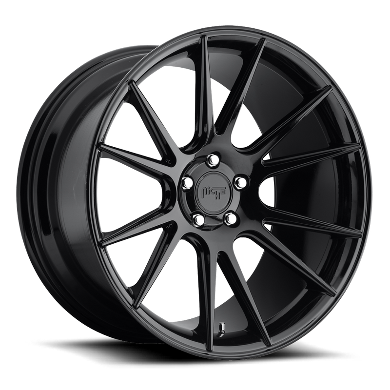 Niche 1PC M152 VICENZA, GLOSS BLACK (20x10 ET40 5x114.3)