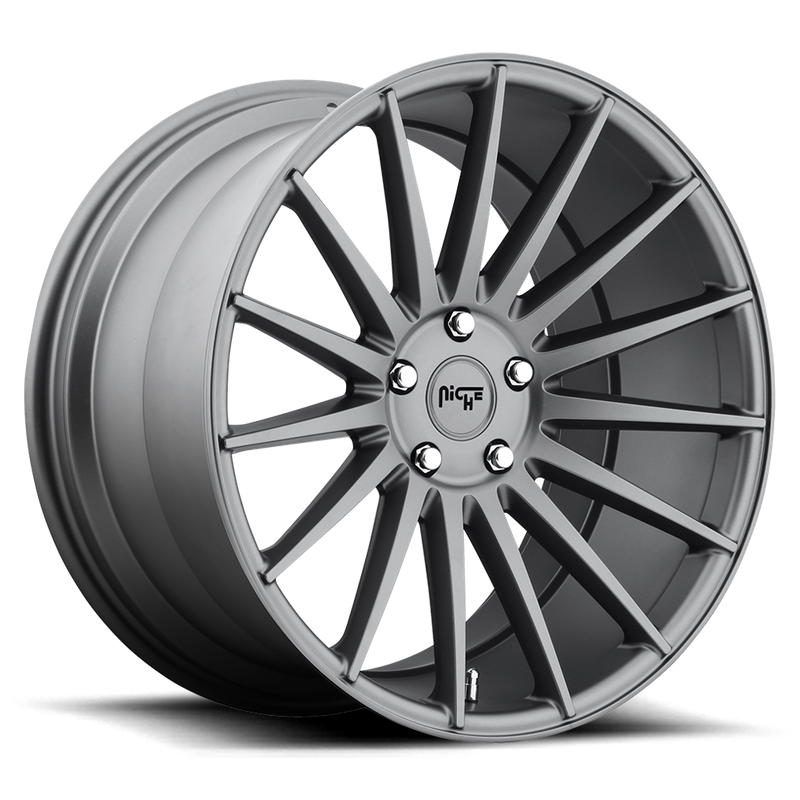Niche 1PC M157 FORM, MATTE ANTHRACITE (19x8.5 ET35 5x114.3)