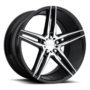 Niche 1PC M169 TURIN, MATTE BLACK MACHINED (18x8 ET40 5x108)