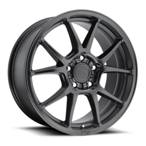 Niche 1PC M174 MESSINA, MATTE BLACK (18x8 ET40 5x112)