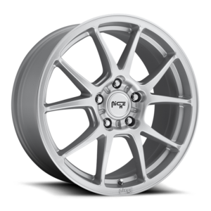 Niche 1PC M175 MESSINA, GLOSS SILVER (18x8 ET40 5x114.3)