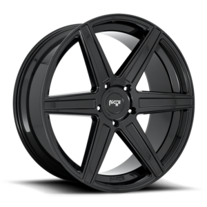 Niche 1PC M185 CARINI, MATTE BLACK (20x10 ET40 5x114.3)