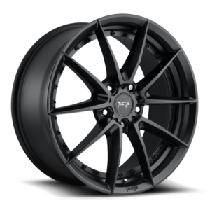 Niche 1PC M196 SECTOR, MATTE BLACK (19x8.5 ET40 5x108)