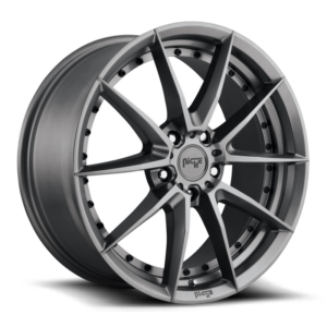 Niche 1PC M197 SECTOR, GLOSS ANTHRACITE (19x8.5 ET40 5x108)
